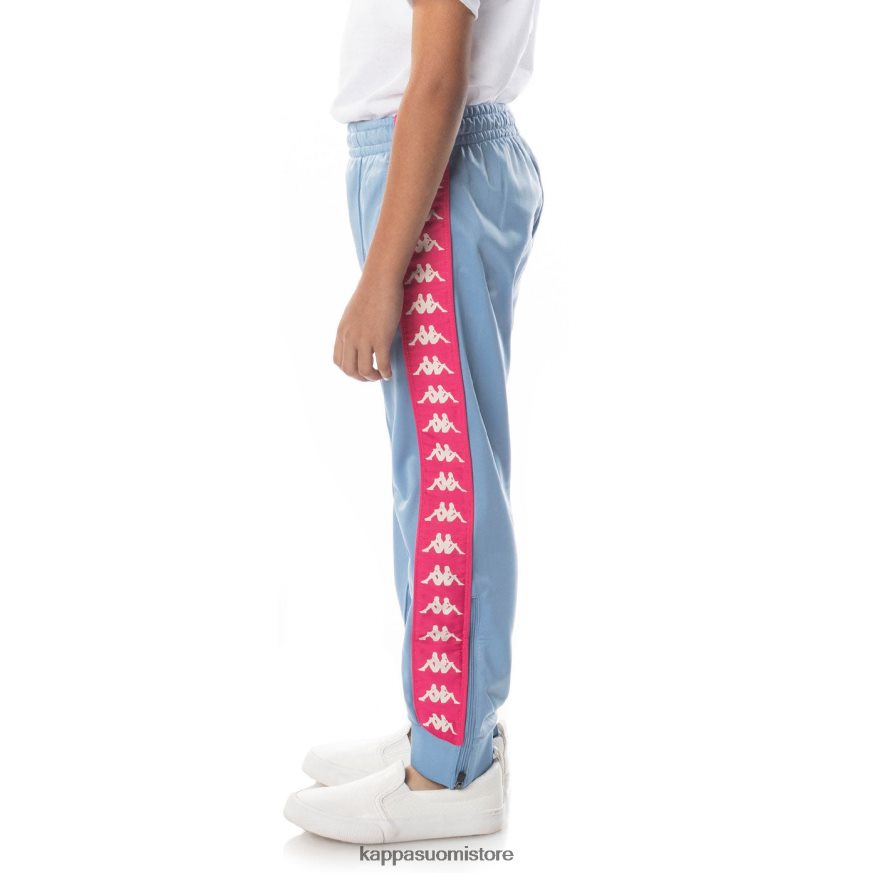 Kappa lapset Lasten 222 banda rastoriazz -housut vaaleansininen pinkki Z088BN465