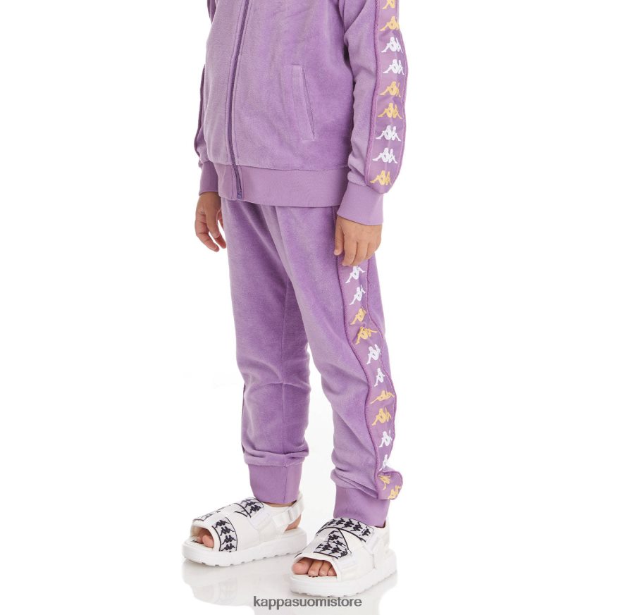 Kappa lapset lasten 222 banda lorence -housut violetti laventeli Z088BN480