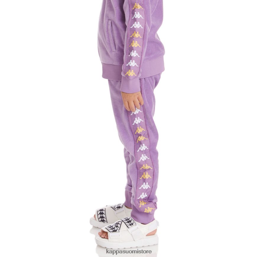 Kappa lapset lasten 222 banda lorence -housut violetti laventeli Z088BN480